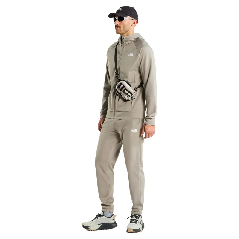 The North Face Men's Reaxion 2.0 Hooded Full-Zip Jacket in Stone Slab-6