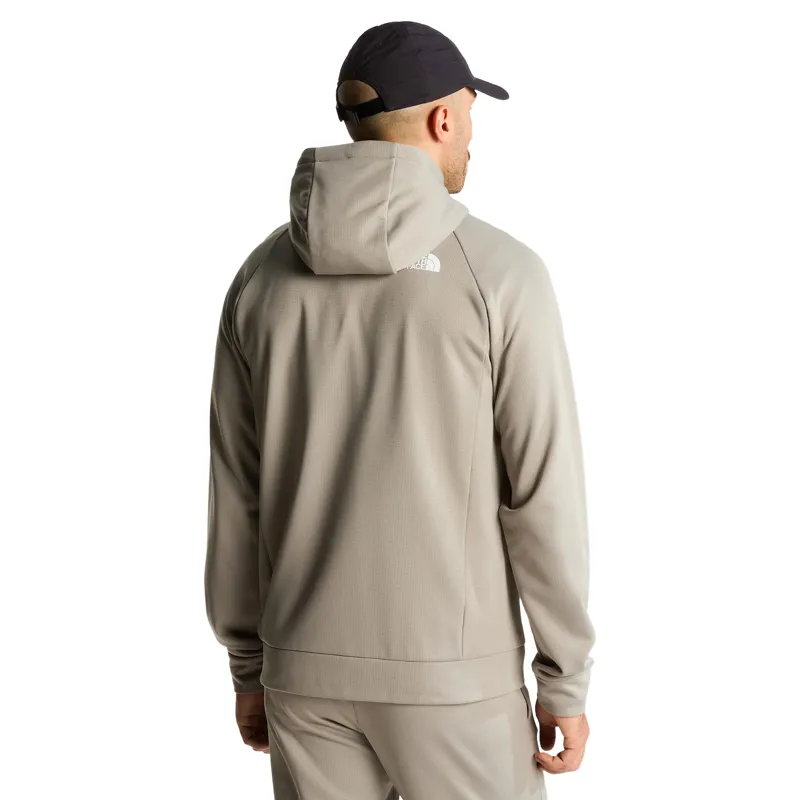 The North Face Men's Reaxion 2.0 Hooded Full-Zip Jacket in Stone Slab-5