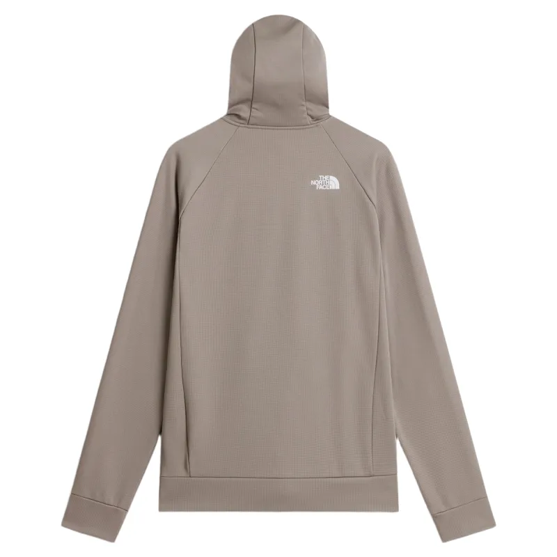 The North Face Men's Reaxion 2.0 Hooded Full-Zip Jacket in Stone Slab-2