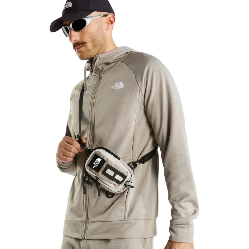 The North Face Men's Reaxion 2.0 Hooded Full-Zip Jacket in Stone Slab-1
