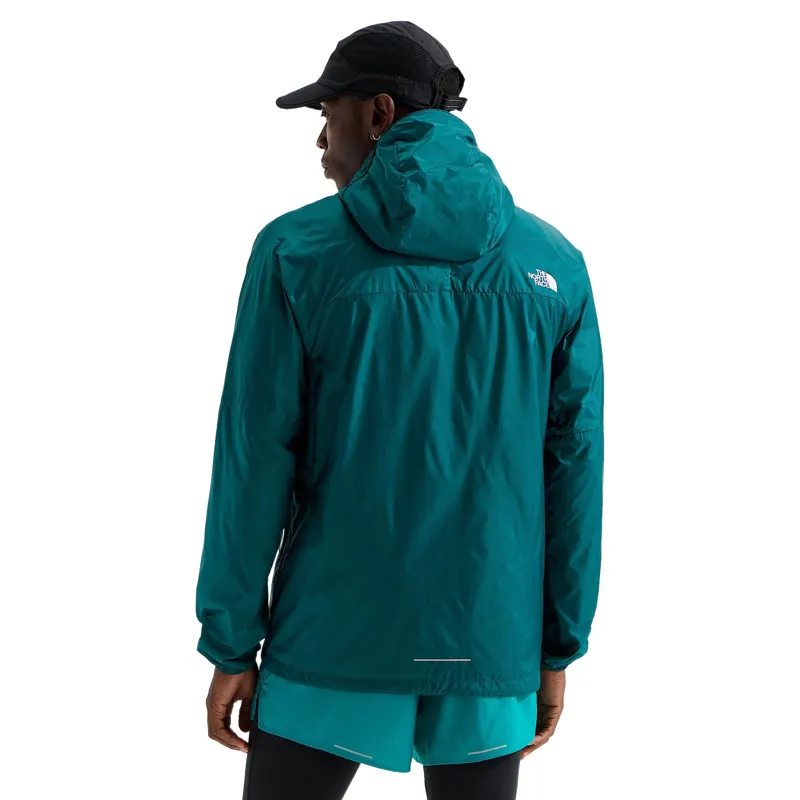 The North Face Men's Ridgelite FUTUREFLEECE Wind Jacket in Pacific Teal-2