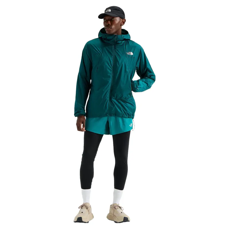 The North Face Men's Ridgelite FUTUREFLEECE Wind Jacket in Pacific Teal-1