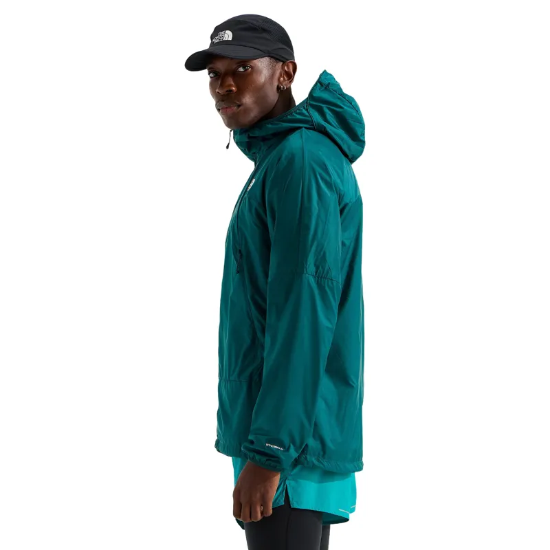 The North Face Men's Ridgelite FUTUREFLEECE Wind Jacket in Pacific Teal-3