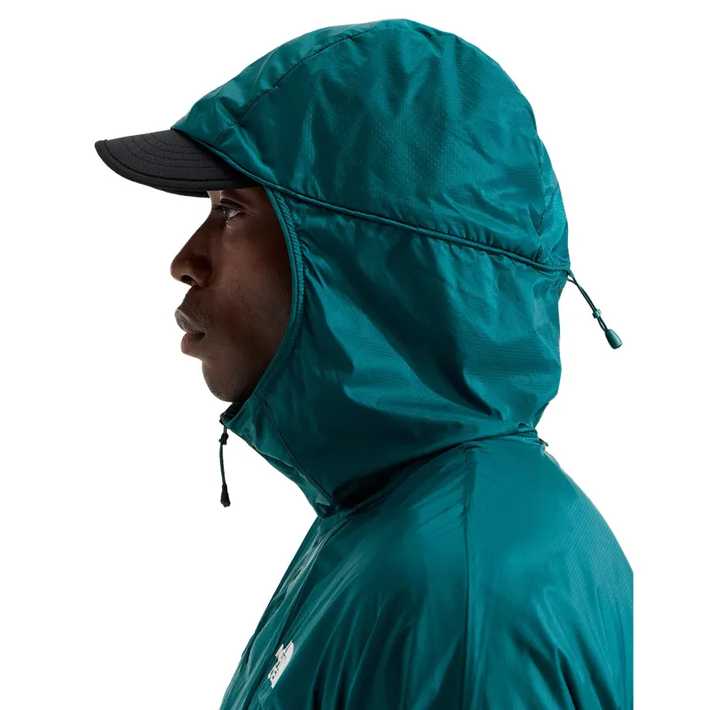 The North Face Men's Ridgelite FUTUREFLEECE Wind Jacket in Pacific Teal-4