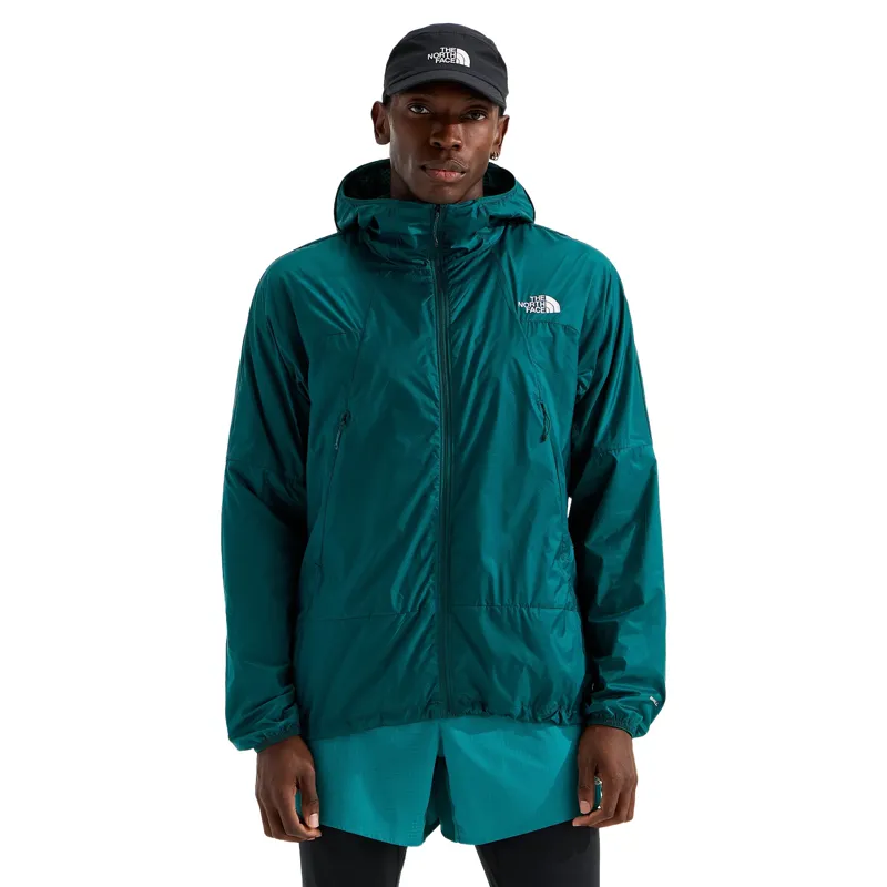 The North Face Men's Ridgelite FUTUREFLEECE Wind Jacket in Pacific Teal