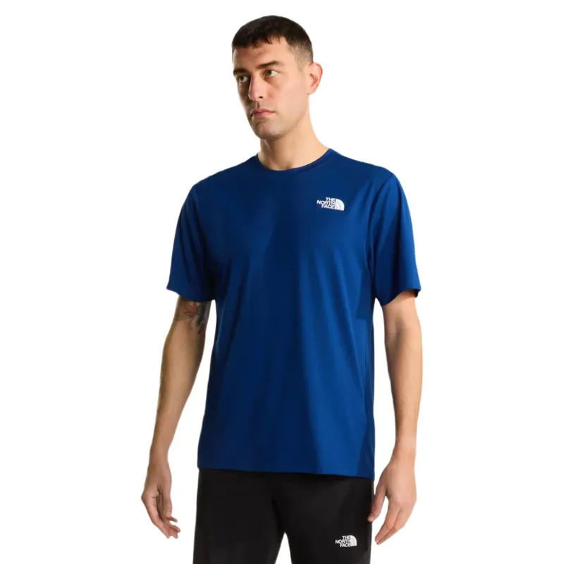 The North Face Mens 24/7 Box NSE Short Sleeve T-Shirt in Estate Blue