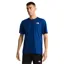 The North Face Mens 24/7 Box NSE Short Sleeve T-Shirt in Estate Blue