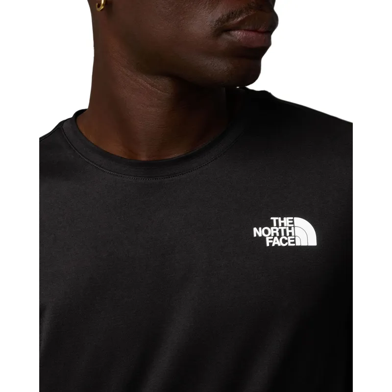 The North Face Mens 24/7 Box NSE Short Sleeve T-Shirt in TNF Black-1