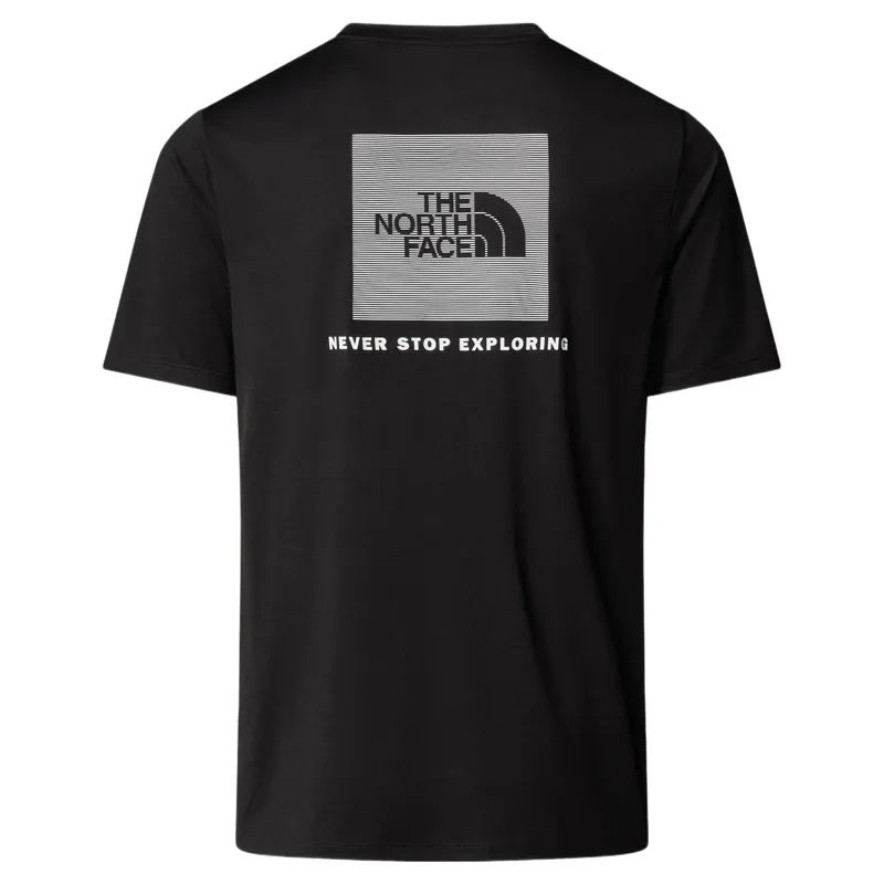 The North Face Mens 24/7 Box NSE Short Sleeve T-Shirt in TNF Black-4