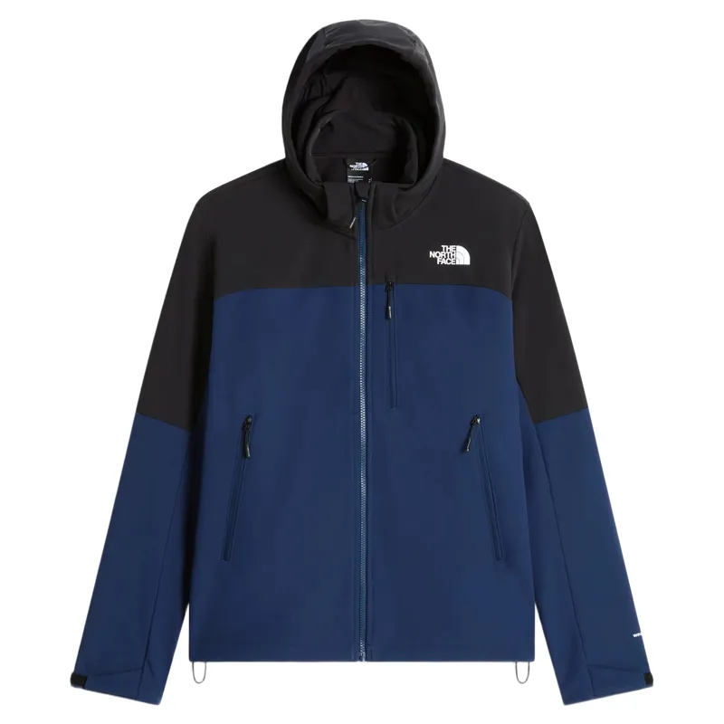 The North Face Mens Diablo Softshell Detachable Hood Jacket in Summit Navy / TNF Black-1