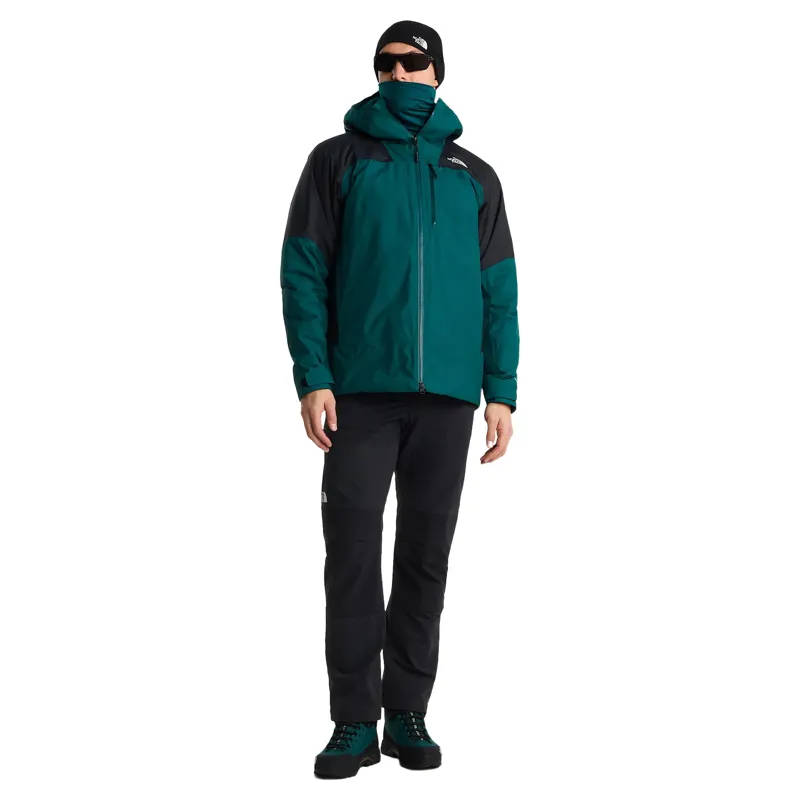 The North Face Mens Reinforced Regular Straight Pant in TNF Black-5
