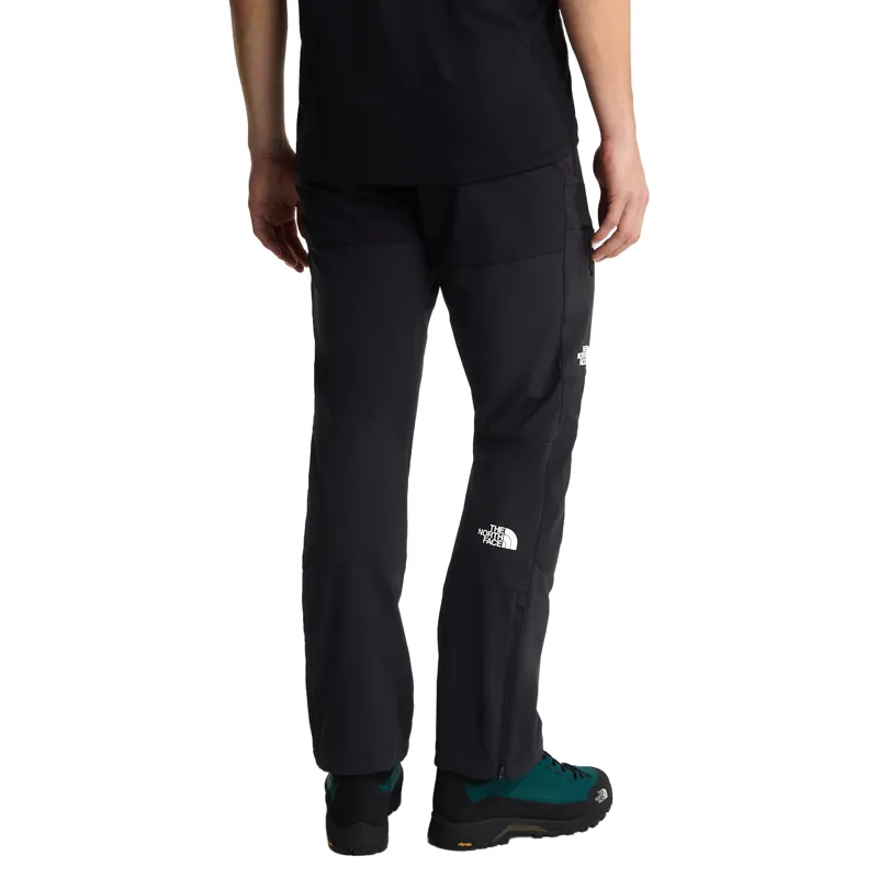 The North Face Mens Reinforced Regular Straight Pant in TNF Black-3