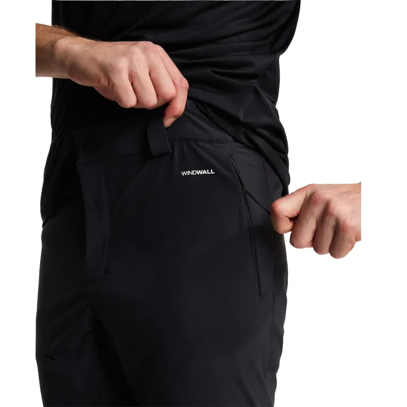 The North Face Mens Reinforced Regular Straight Pant in TNF Black-6