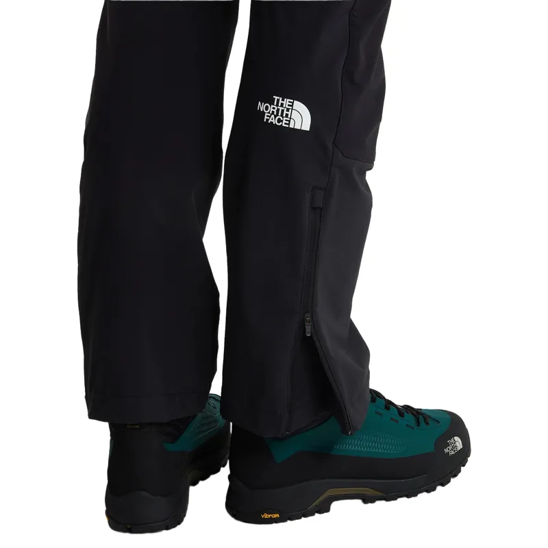 The North Face Mens Reinforced Regular Straight Pant in TNF Black-4