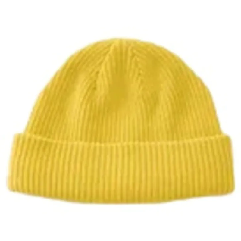 The North Face Salty Lined Beanie in Pigment Yellow-1