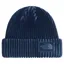 The North Face Salty Lined SE Beanie in Summit Navy