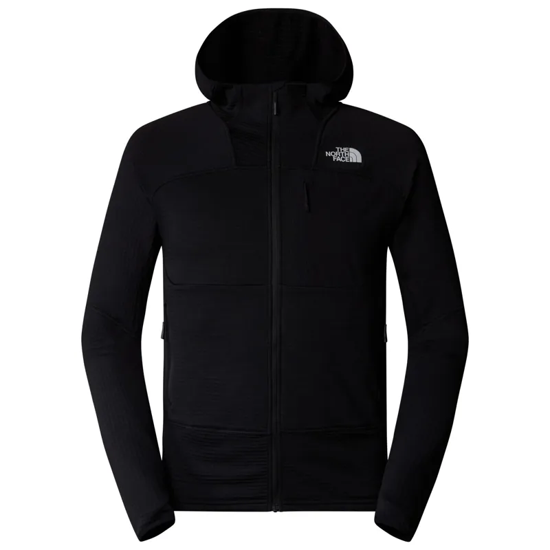 The North Face Mens Stormgap Powergrid Hoodie in TNF Black