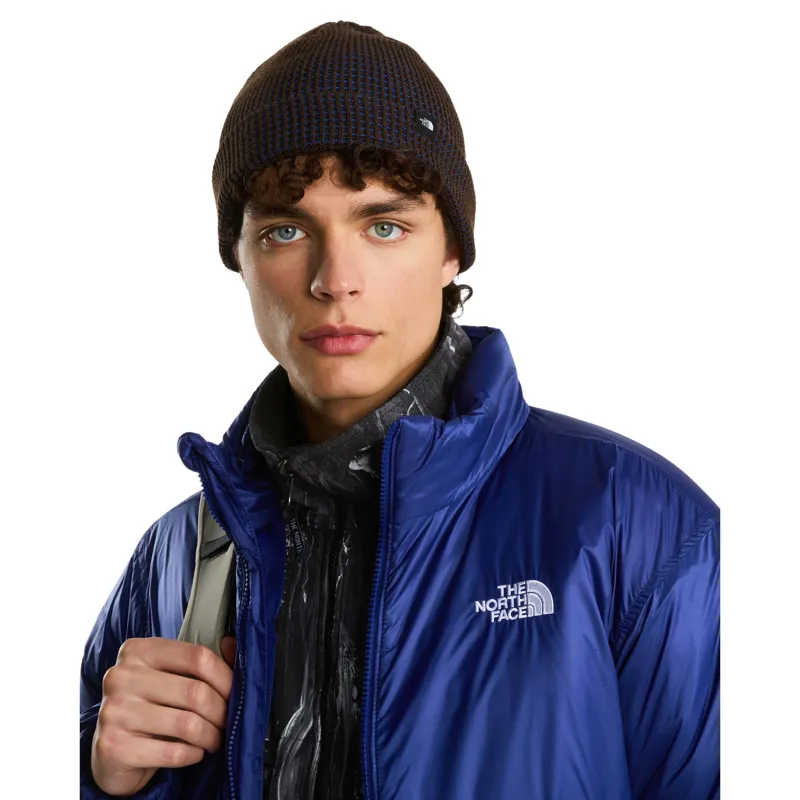 The North Face TNF Fisherman Beanie in TNF Blue-4