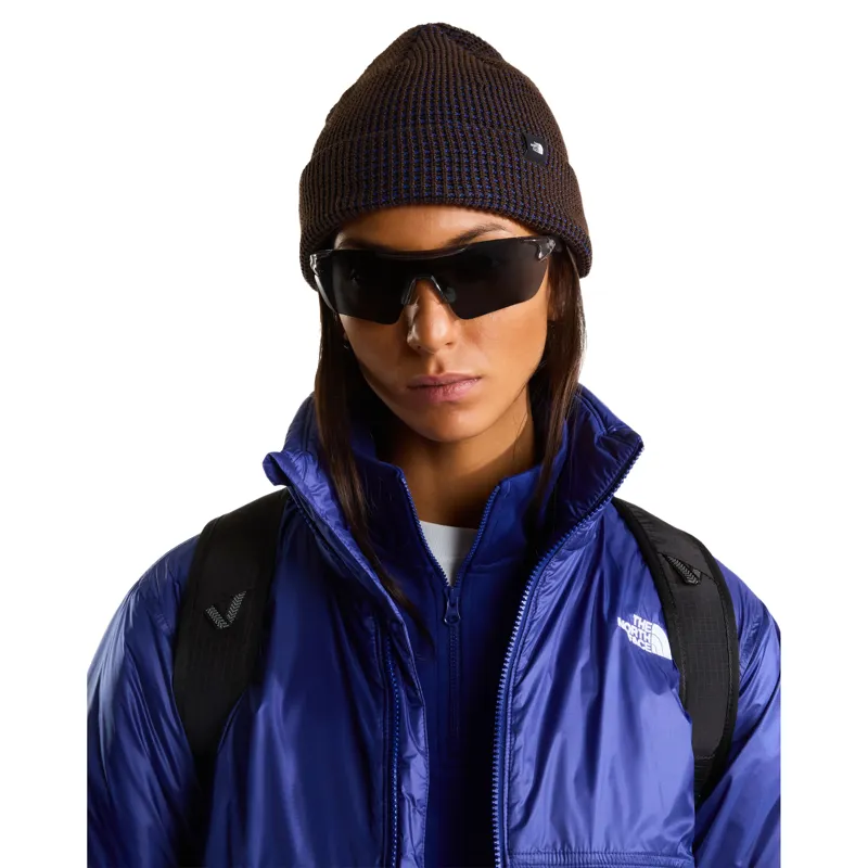 The North Face TNF Fisherman Beanie in TNF Blue-2