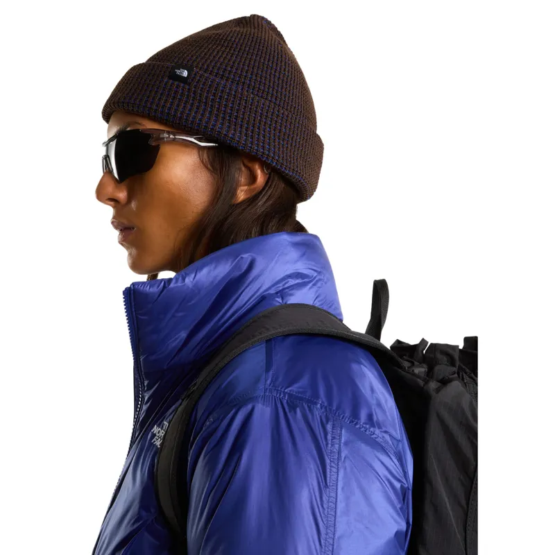 The North Face TNF Fisherman Beanie in TNF Blue-3