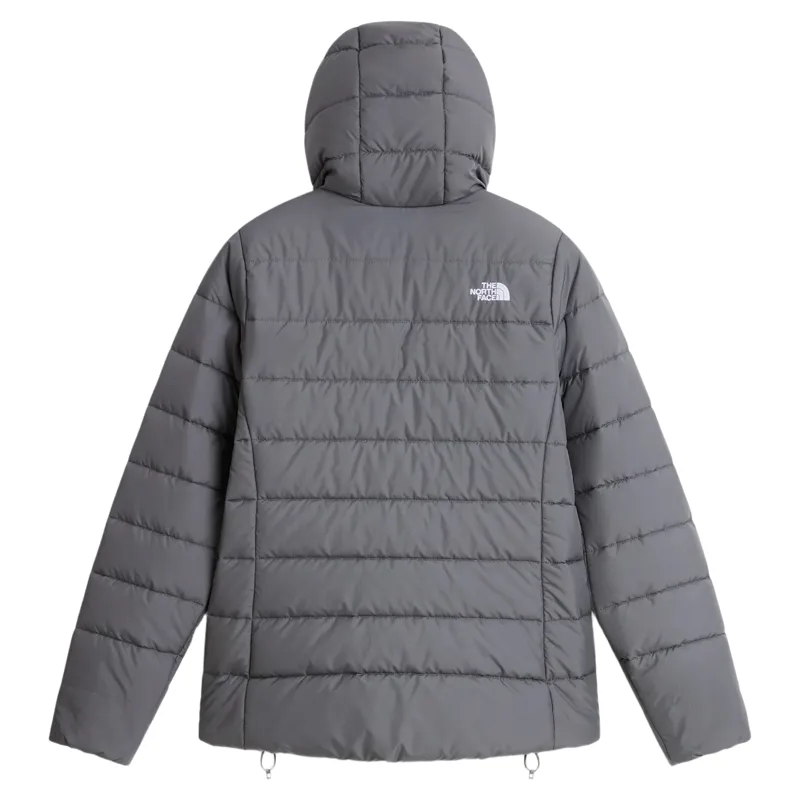 The North Face Women's Aconcagua Hooded Jacket in Smoked Pearl-9