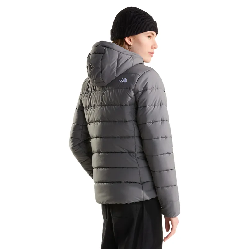 The North Face Women's Aconcagua Hooded Jacket in Smoked Pearl-5