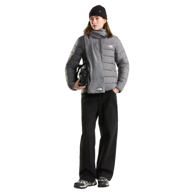 The North Face Women's Aconcagua Hooded Jacket in Smoked Pearl-8