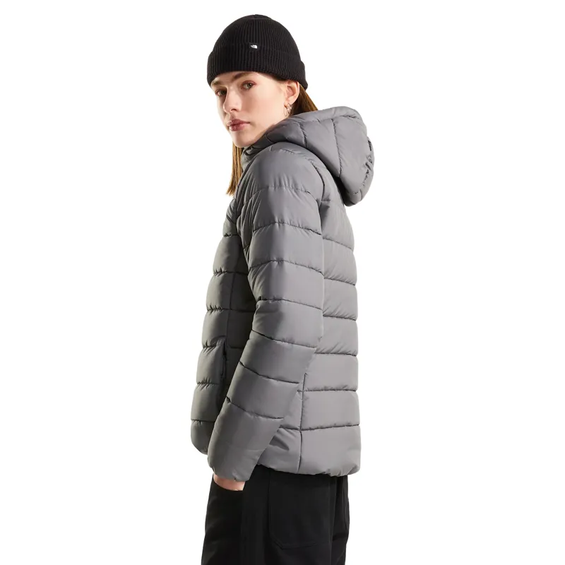 The North Face Women's Aconcagua Hooded Jacket in Smoked Pearl-7
