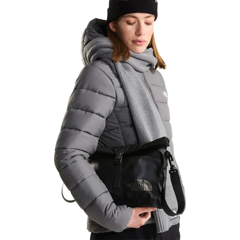The North Face Women's Aconcagua Hooded Jacket in Smoked Pearl-2
