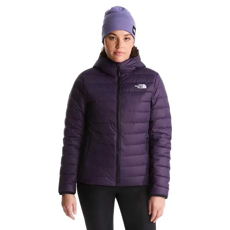 The North Face Women's Classic Down Hooded Jacket in Endless Dusk