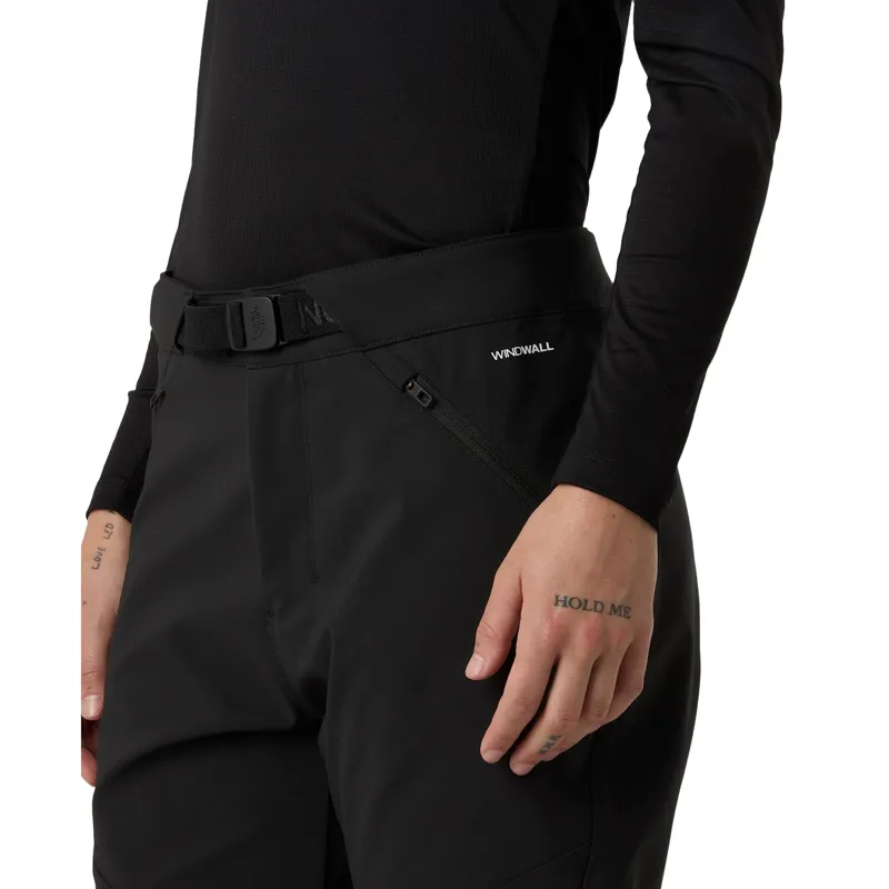 The North Face Women's Diablo Regular Straight Pant in TNF Black-5