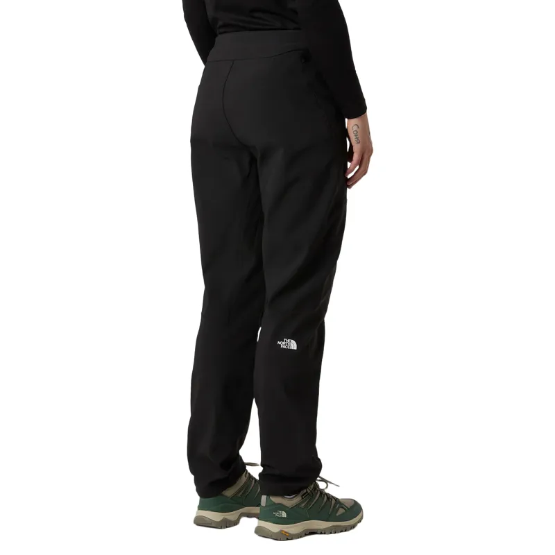 The North Face Women's Diablo Regular Straight Pant in TNF Black-2