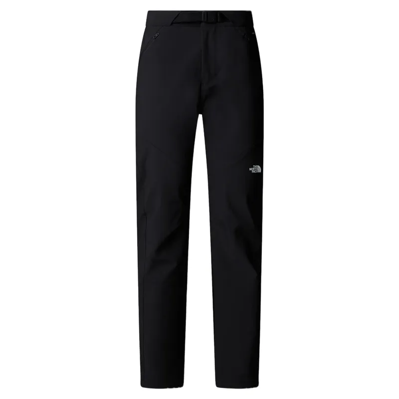 The North Face Women's Diablo Regular Straight Pant in TNF Black-4