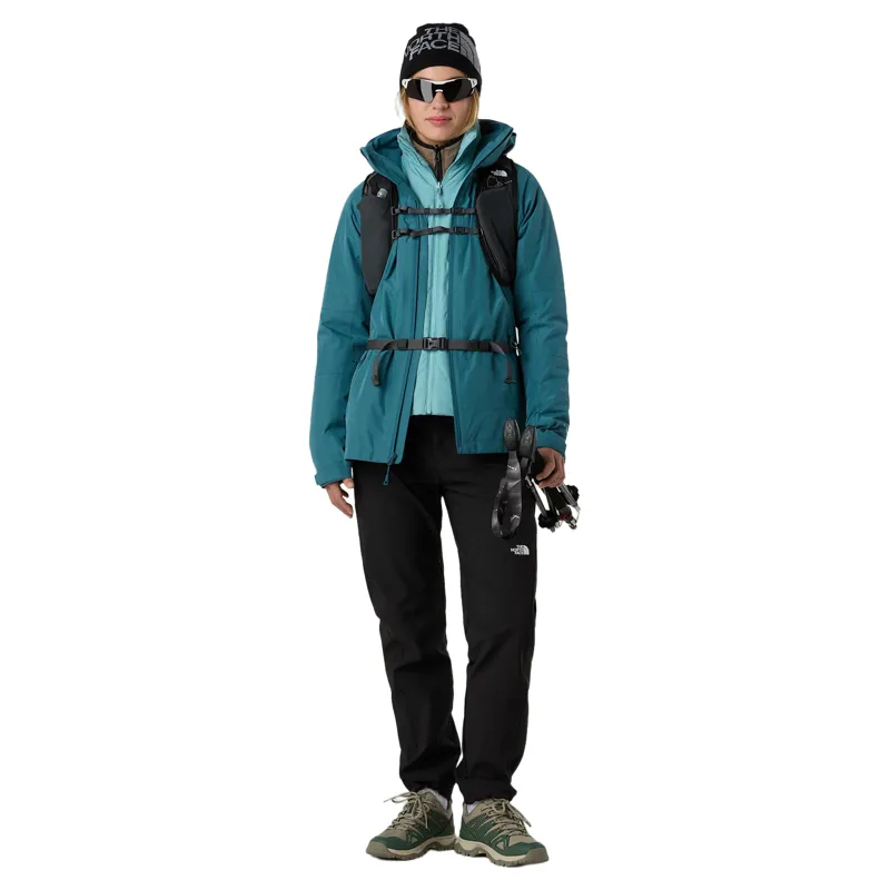 The North Face Women's Diablo Regular Straight Pant in TNF Black-1