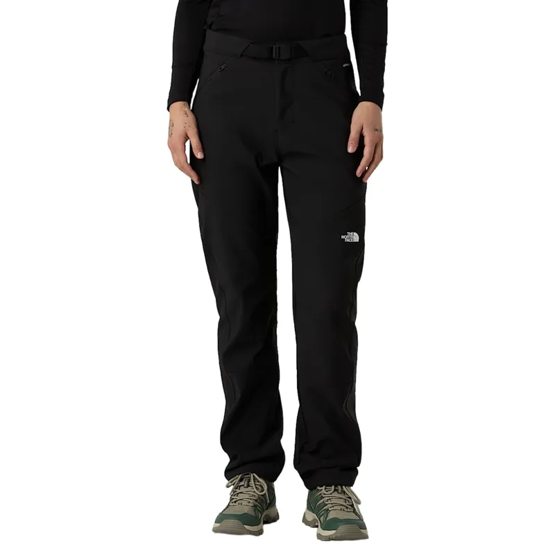 The North Face Women's Diablo Regular Straight Pant in TNF Black