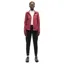 The North Face Women's Glacier Fleece Jacket in Burgundy Crush
