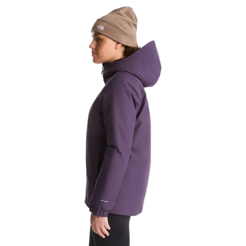 The North Face Women's Quest Insulated Jacket in Endless Dusk-10