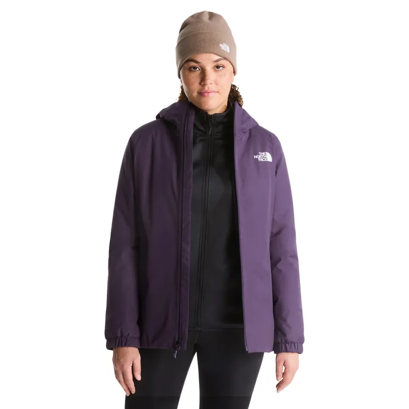 The North Face Women's Quest Insulated Jacket in Endless Dusk-5