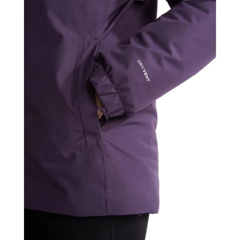 The North Face Women's Quest Insulated Jacket in Endless Dusk-9