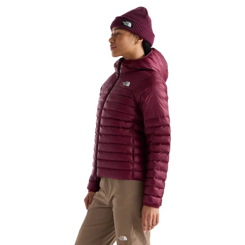 The North Face Women's Terra Peak Hoodie in Burgundy Crush-3