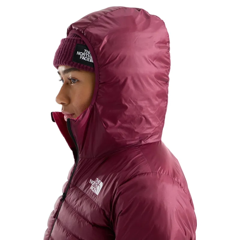The North Face Women's Terra Peak Hoodie in Burgundy Crush-4