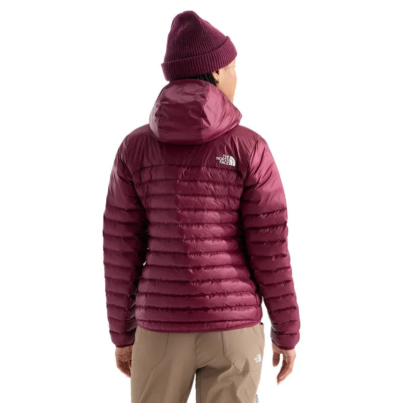 The North Face Women's Terra Peak Hoodie in Burgundy Crush-2