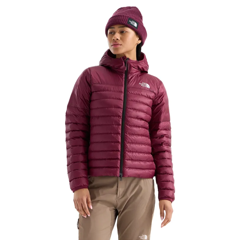 The North Face Women's Terra Peak Hoodie in Burgundy Crush