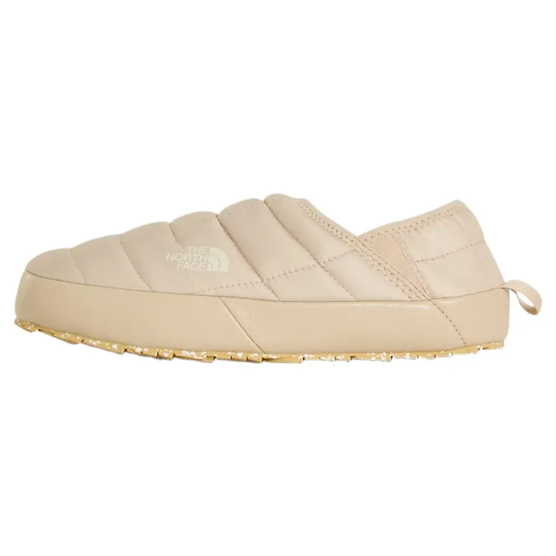 The North Face Women's Thermoball Traction Mule V in Timeless Taupe / Calacatta