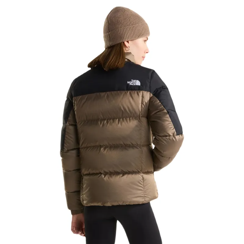 The North Face Womens Diablo Down 2.0 Jacket in Garnet / Black-1