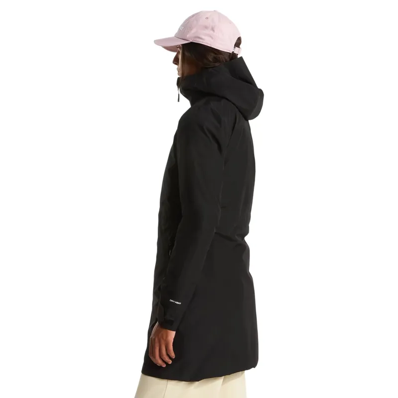 The North Face Womens Dry Hikesteller Parka in TNF Black-4