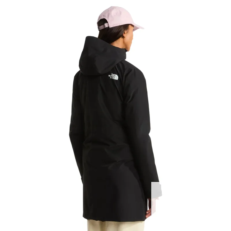 The North Face Womens Dry Hikesteller Parka in TNF Black-1