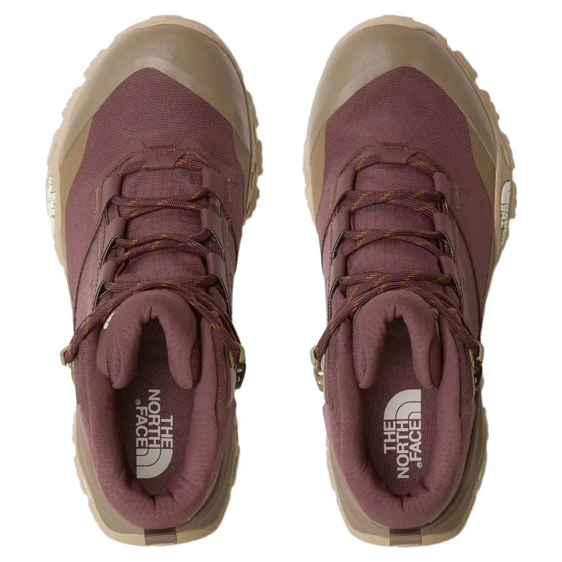 The North Face Womens Offtrail Hike Mid GTX in Tawny Quartz / Mocha Brown-2