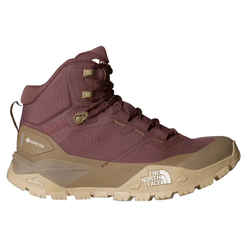 The North Face Womens Offtrail Hike Mid GTX in Tawny Quartz / Mocha Brown-1