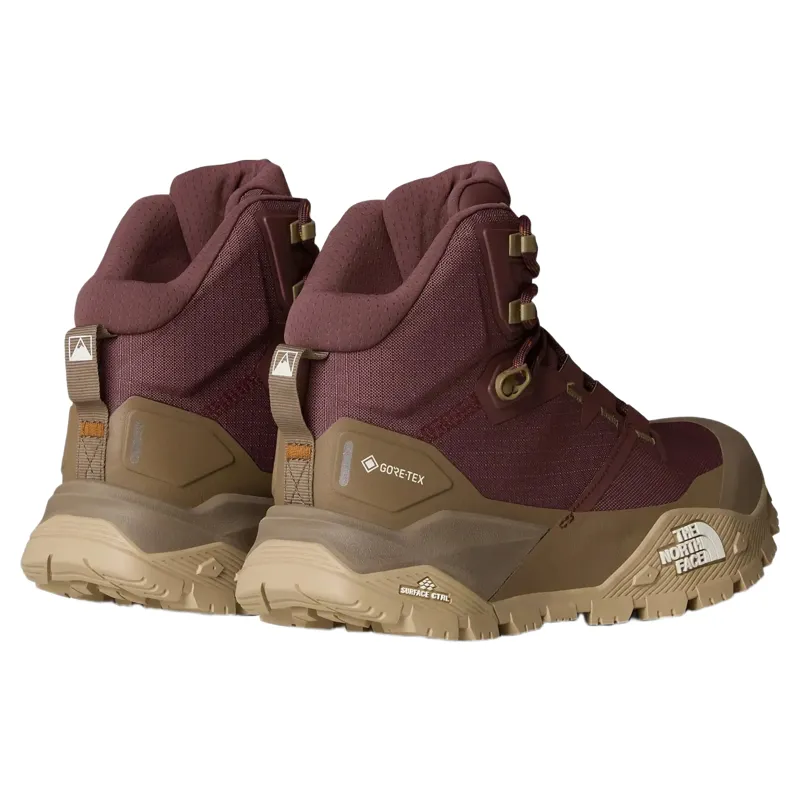 The North Face Womens Offtrail Hike Mid GTX in Tawny Quartz / Mocha Brown-3
